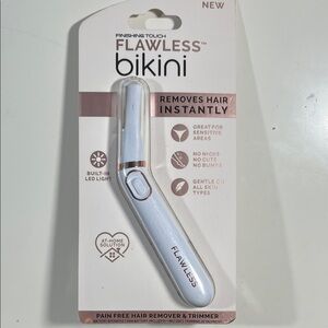 Finishing Touch Flawless Bikini Hair Remover - White
